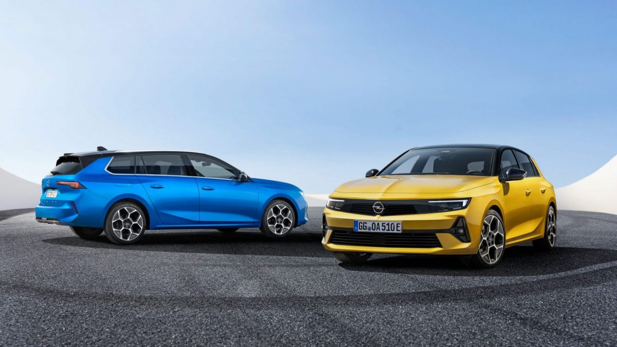 Der neue Opel Astra Hybrid & Sports Tourer